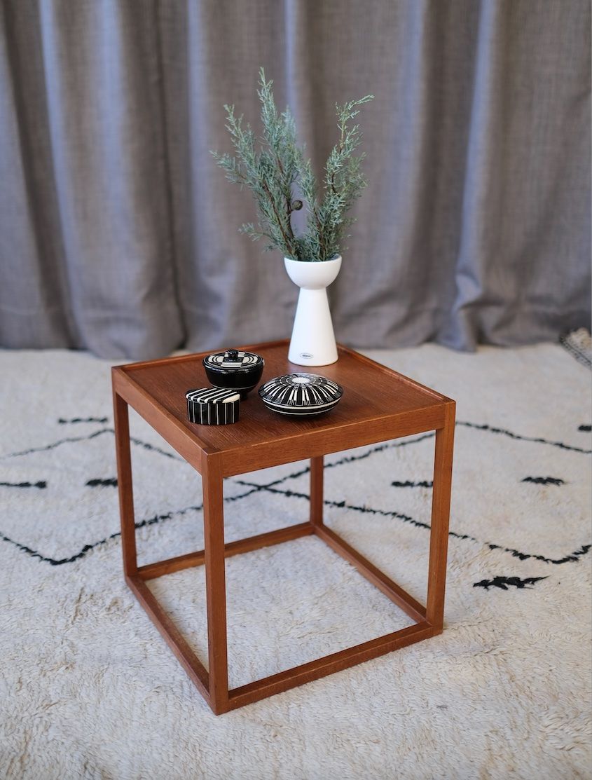 Tavoli: Side table by Kurt Østervig for Jason Møbler, Denmark, 1960 – Usato da Bern venduto da Zmodern_VIN