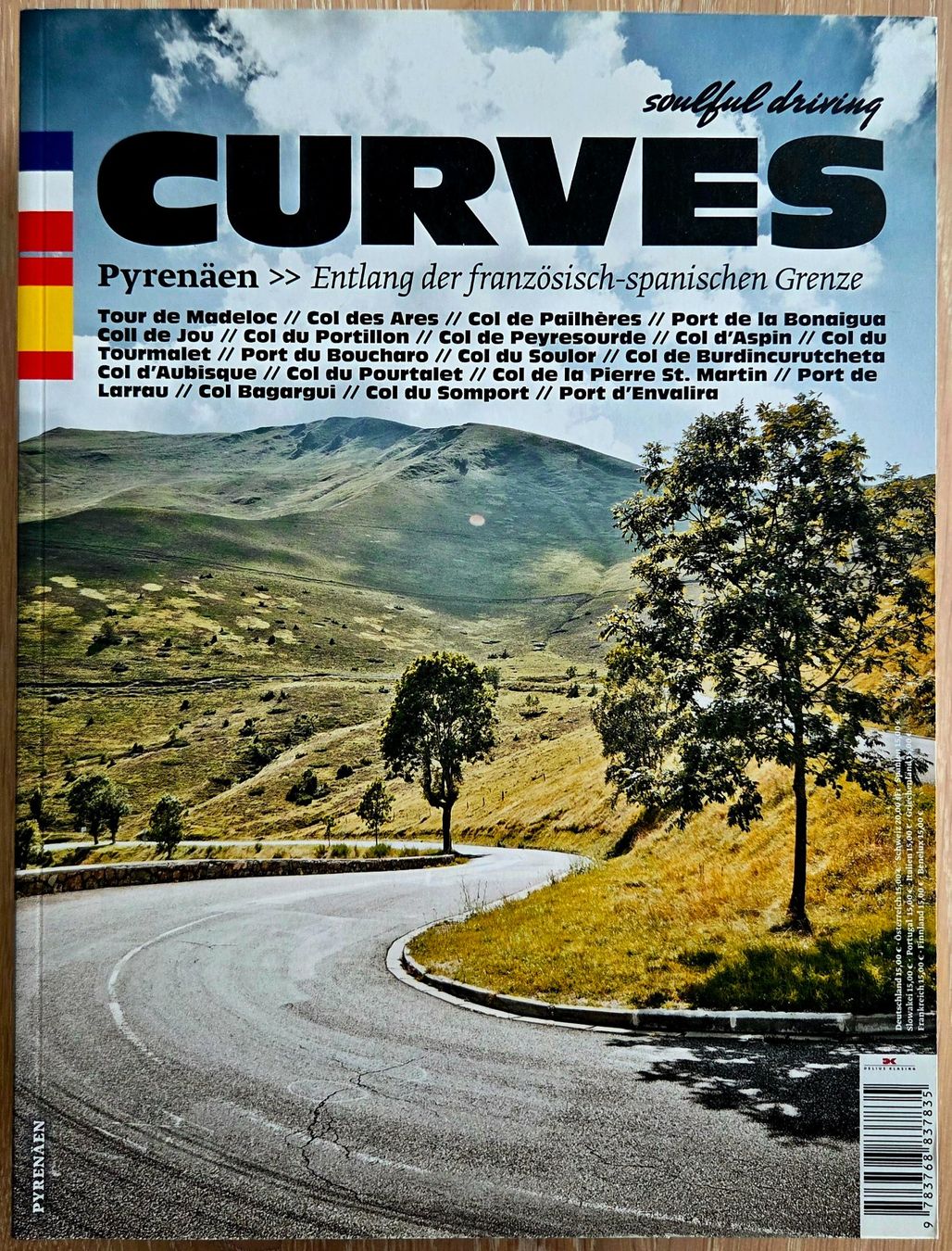 Riviste & Magazine: CURVES - soulful driving - Bundle mit 9 Magazinen – Usato da Ittigen venduto da bluesboy_66 6