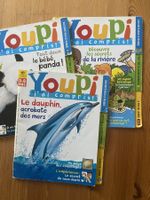 Lot de 3 livres jeunesse Youpi! "Le dauphin" "Le panda" "...