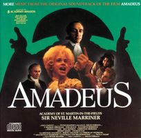 MOZART - AMADEUS - MORE MUSIC FROM THE FILM (CD)
