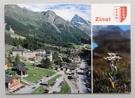 Zinal, La station et le Besso