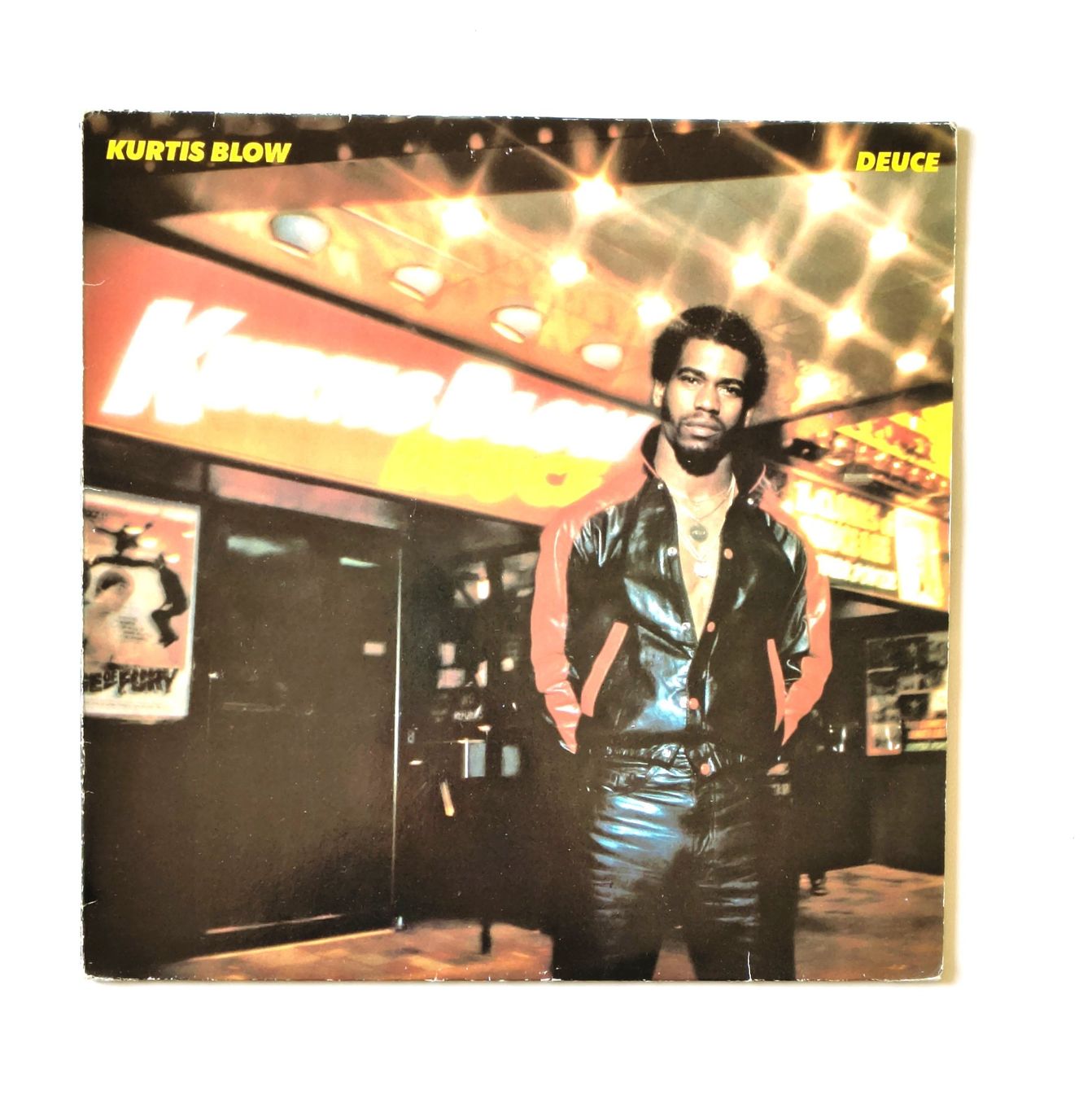 Dischi in vinile: Kurtis Blow - Deuce (Vinyl LP) Selten – Usato da Thörishaus venduto da GoldsteinShop