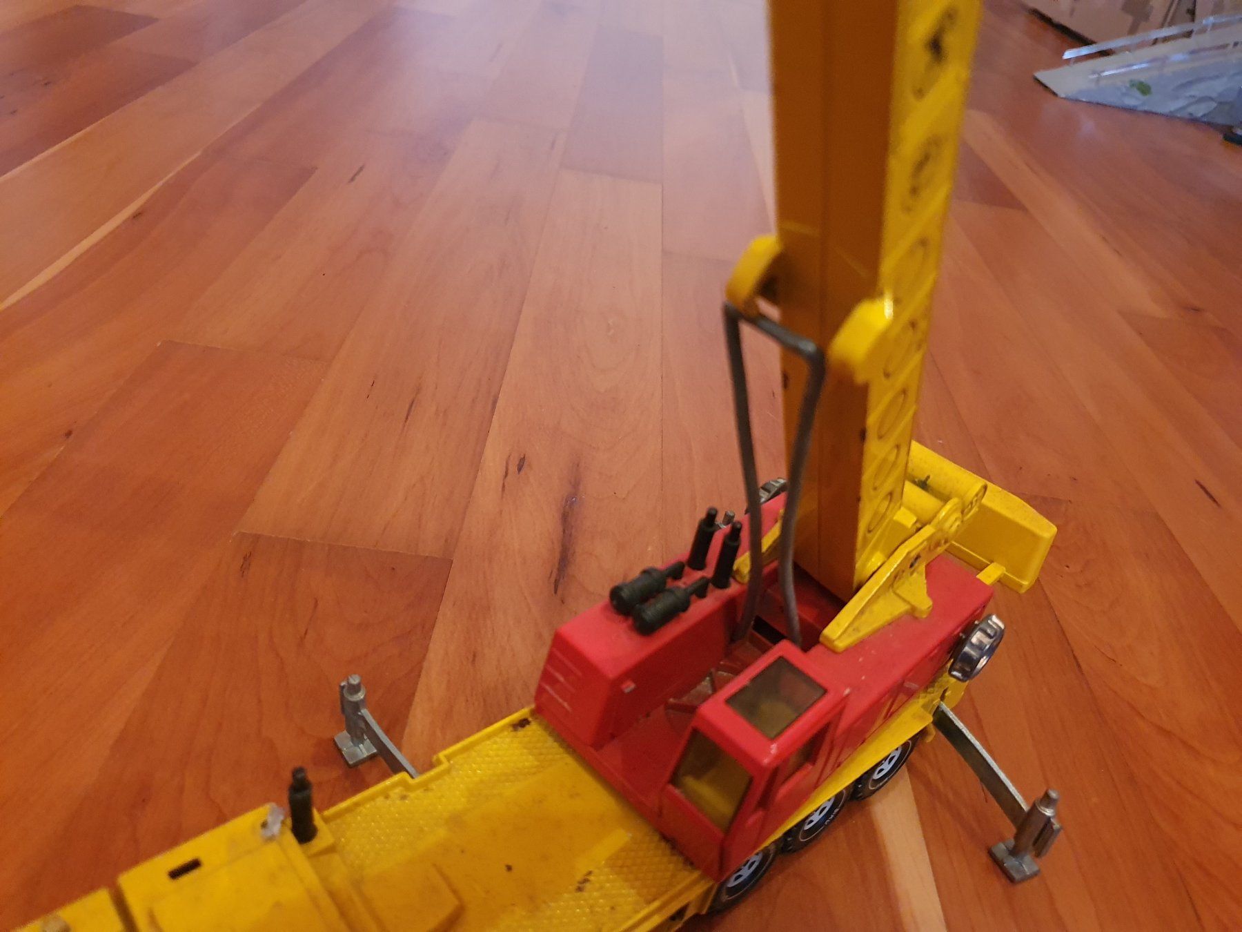 Siku Modellini d'auto: Siku und Matchbox Krankonvolut Schrottplatz – Difettoso da Triesen venduto da platzproblem1 3