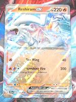 Pokemon Reshiram Ex 030/159 Journey Together EN