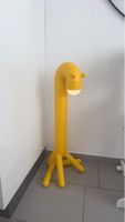 Gelbe Stehlampe Giraffe, IKEA GREJSIMOJS