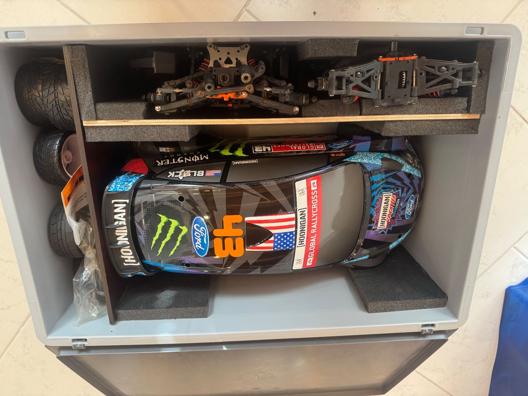 Modellismo RC: Rc Ken block – Nuovo (secondo la descrizione) da Broglio venduto da lory00 1