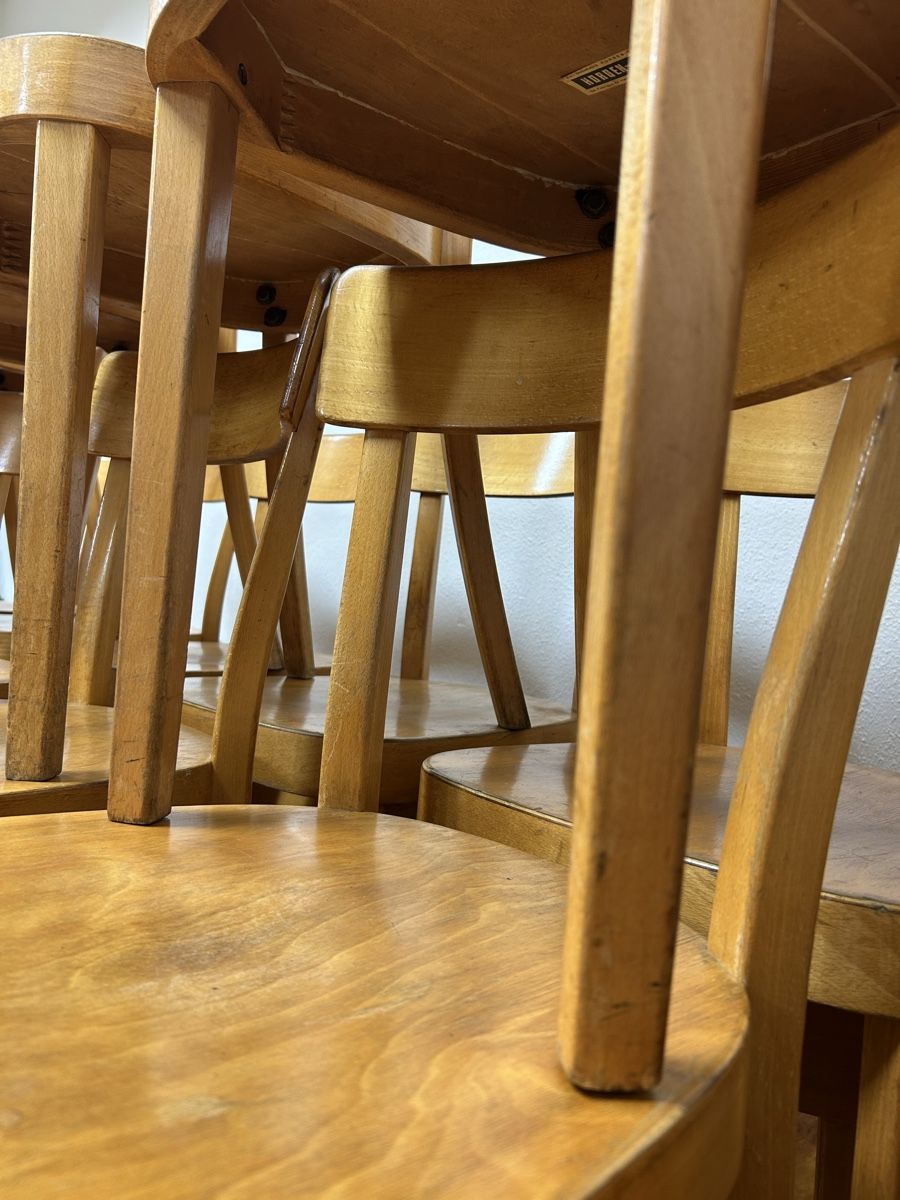 Horgen Glarus Chaises: Beizenstühle Horgen Glarus – D'occasion à Basel par MoebelSackmann 9
