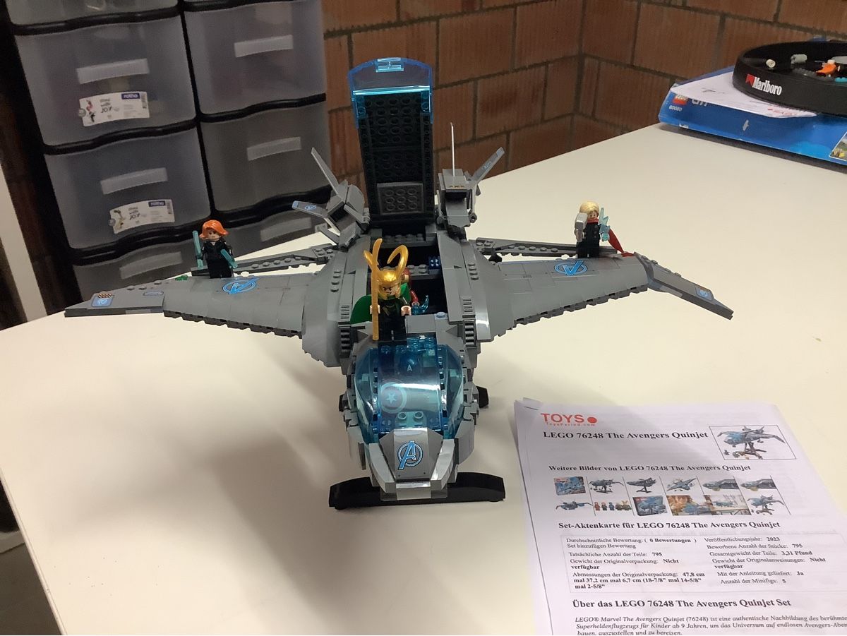 Lego Giocattoli: Lego The Avengers 76248 – Usato da Weinfelden venduto da Benko 1
