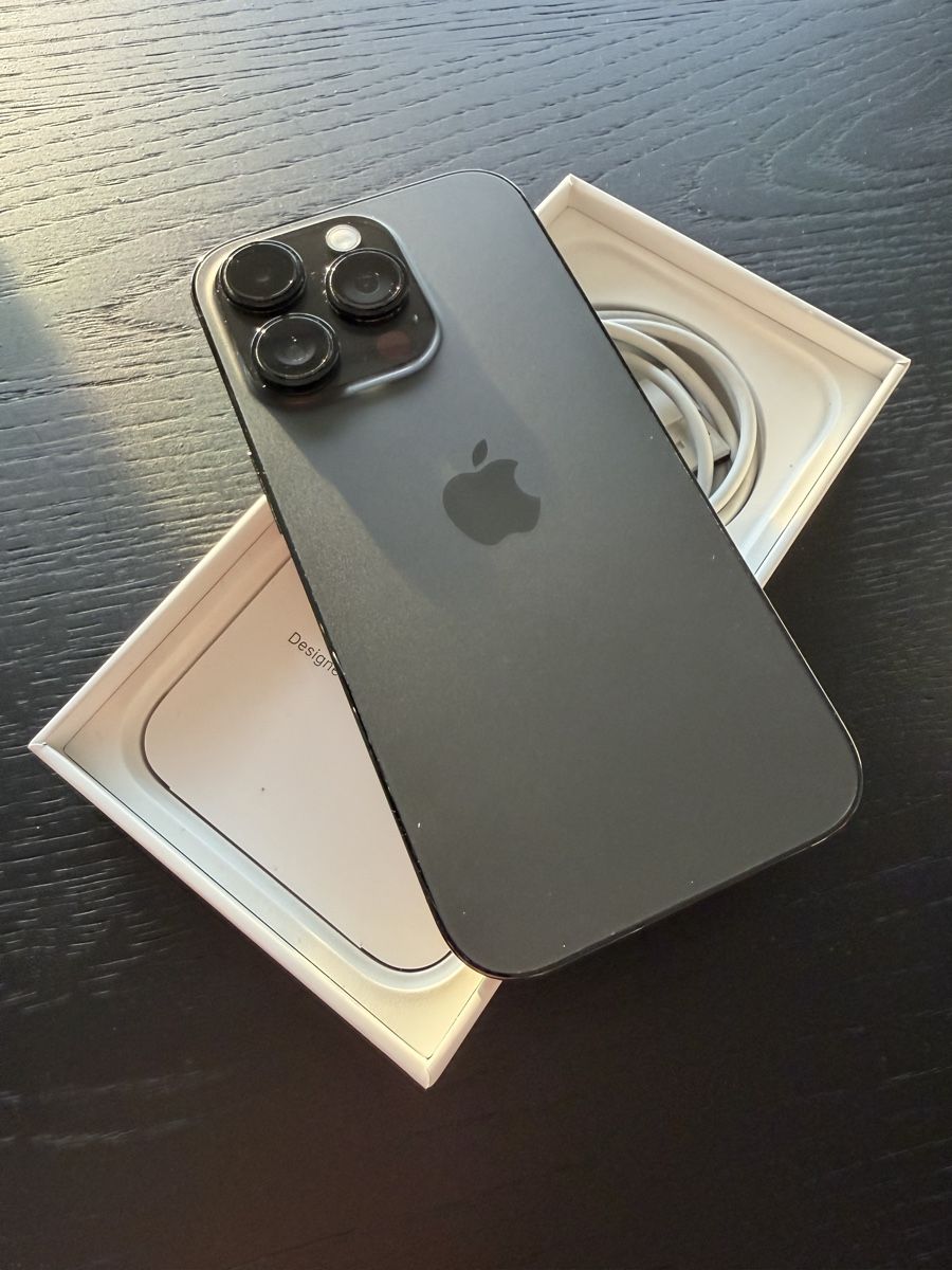 Apple Telefoni cellulari / Smartphones: Iphone 14 Pro 512 GB Space Black – Usato da Jegenstorf venduto da kawaz300