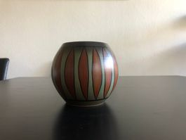 Vase Keramik Handarbeit Vintage