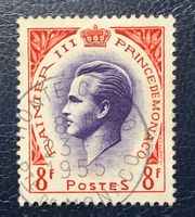 Briefmarke aus Monaco gestempelt   Siehe Original Fotos. ﻿ 