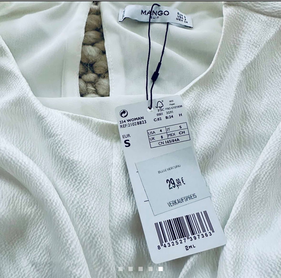 Mango Tops: Neues Mango Oberteil – Neu und originalverpackt aus Schaffhausen von rot_yyy7 2