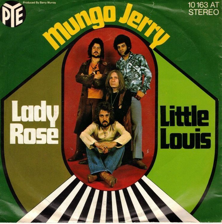 Vinyles: Mungo Jerry   --  Lady Rose  Single7 – D'occasion à Rheinau par thespecials