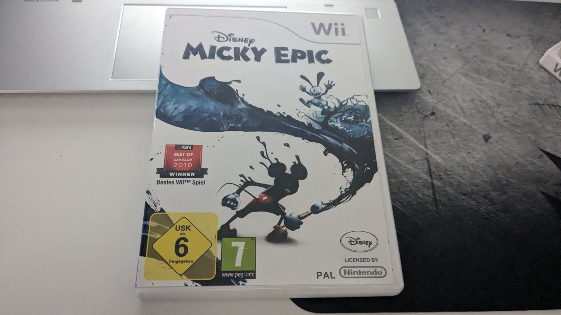 Nintendo Giochi: Disney Micky Epic - Nintendo Wii Game - PAL DE – Usato da Hünenberg See venduto da SpecialEditionGaming