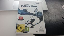 Disney Micky Epic - Nintendo Wii Game - PAL DE