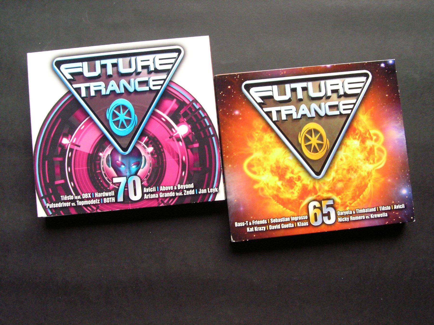 CDs: Future Trance 65 & 70 Techno - Trance Sampler – Gebraucht aus Zuzwil SG von vette13 3