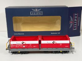 Liliput L235587 Muldenkippwagen Fans-u „Holcim" SBB H0 DC
