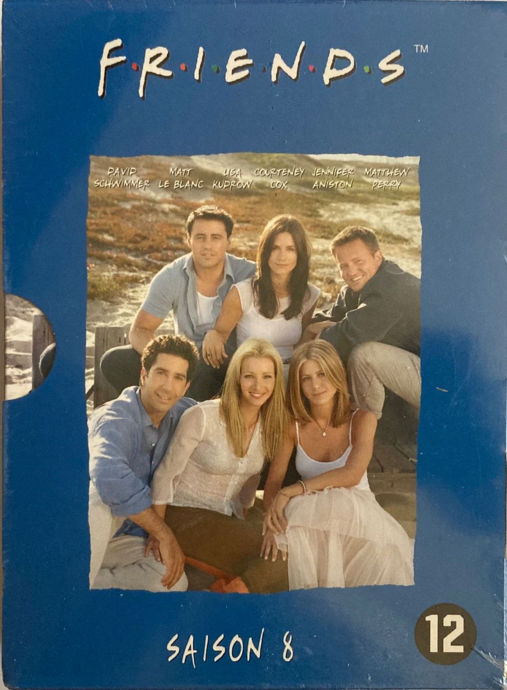 Tutti i DVDs: FRIENDS (SAISON 8 - 1 à 24 EPISODES) – Nuovo e nell'imballaggio originale da Poliez-Pittet venduto da Newtown-Records 1
