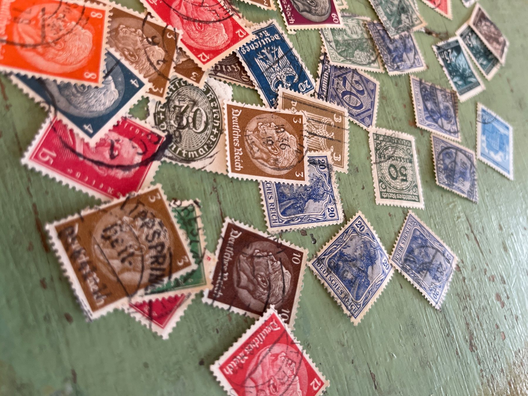 Alle Briefmarken: Lot 69: Lot Mix Briefmarke – Gebraucht aus Chiasso von AzenYa 3