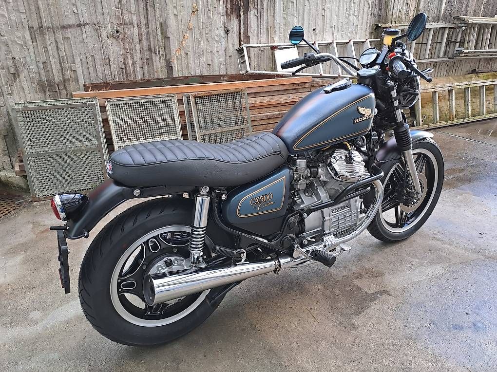 Honda Strada: Honda CX 500 C,  CX500, CX500C – Usato da Stäfa venduto da Quad62 1