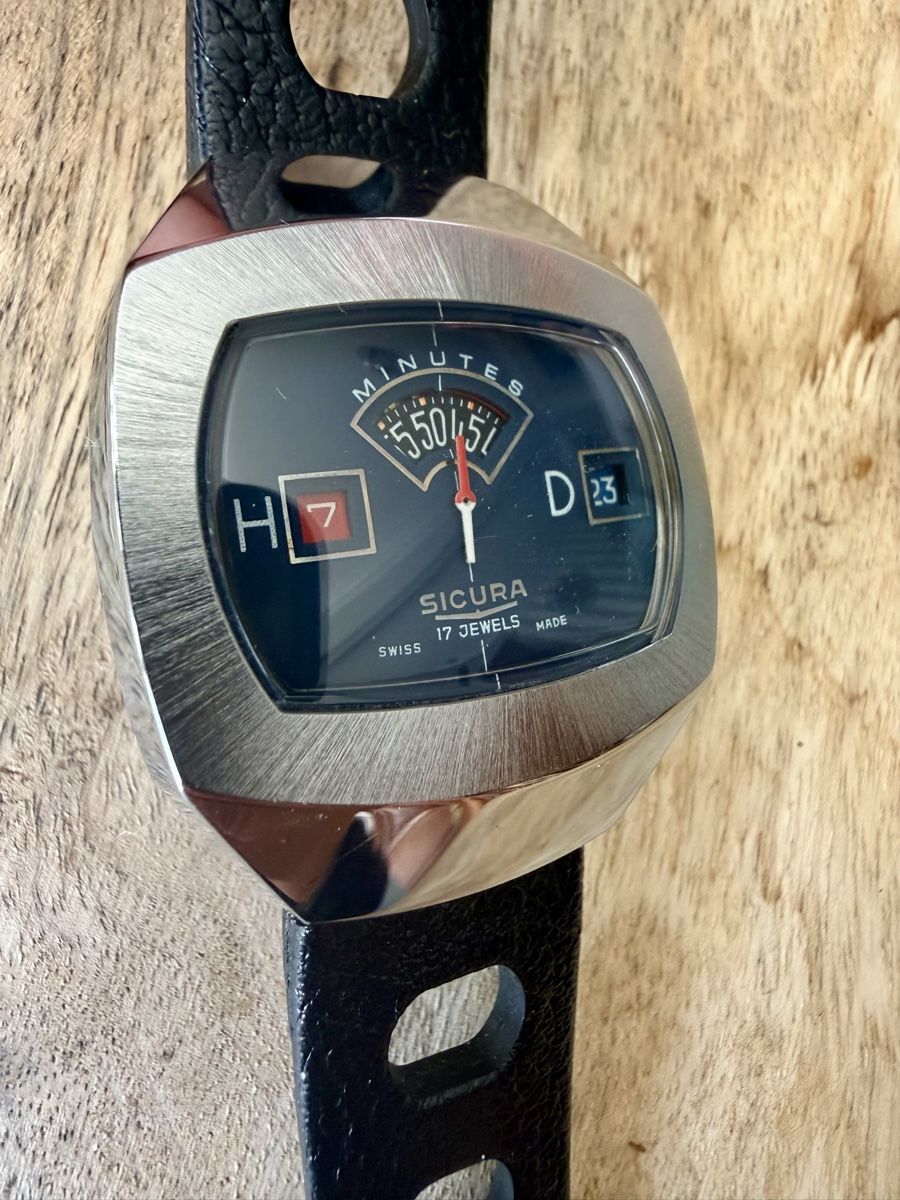 Sicura Orologi: Sicura Jump Hour – Usato da Matzendorf venduto da TITUs_ 6