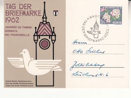 TdB 1962 Baden, Karte mit SST S. 546