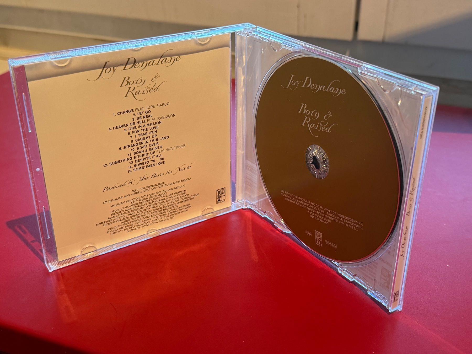 CD: Joy Denalane - Born & Raised - KA01E – Nuovo (secondo la descrizione) da Küsnacht ZH venduto da Jazztilldawn 2