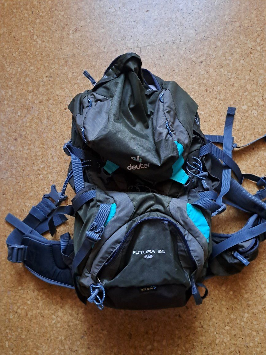 Deuter Rucksäcke: Rucksack Deuter – Gebraucht aus Schüpfheim von madeleine69