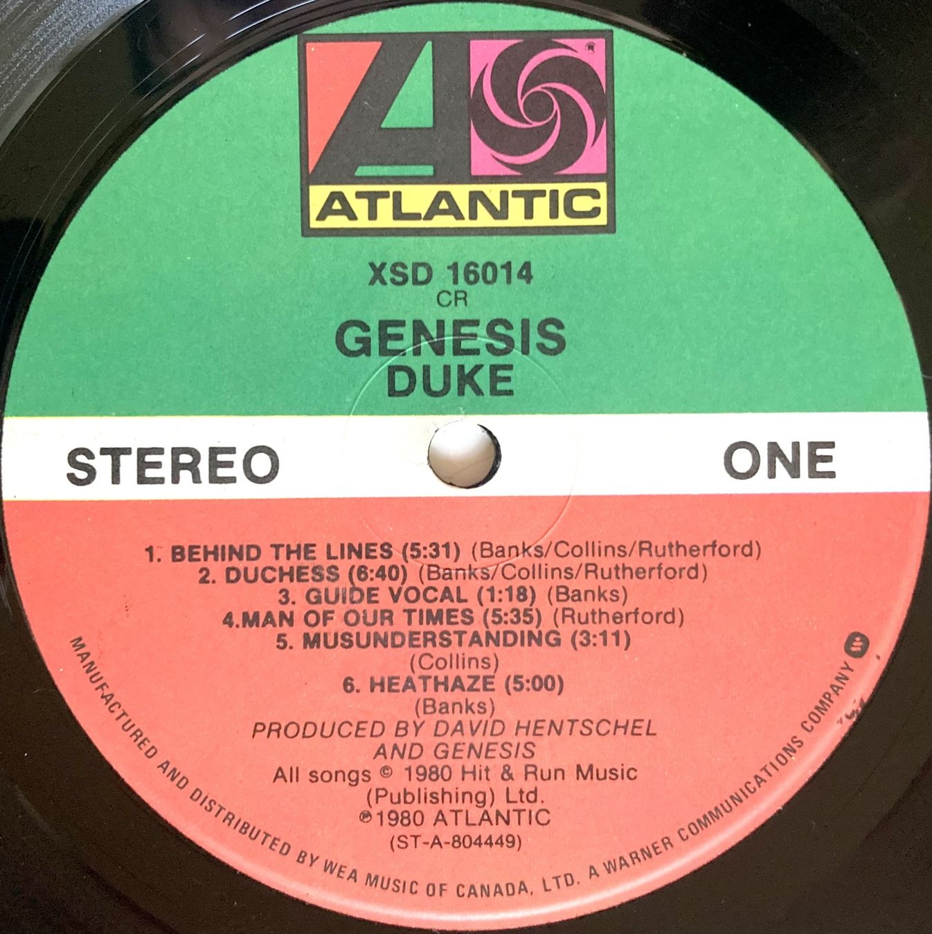 Dischi in vinile: GENESIS - DUKE – Usato da Bottens venduto da hotter-than-hell 2