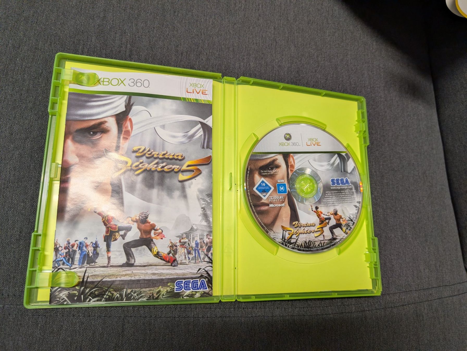 Giochi: Virtua fighter 5 Microsoft Xbox 360 – Usato da Giubiasco venduto da Ticinerd 2