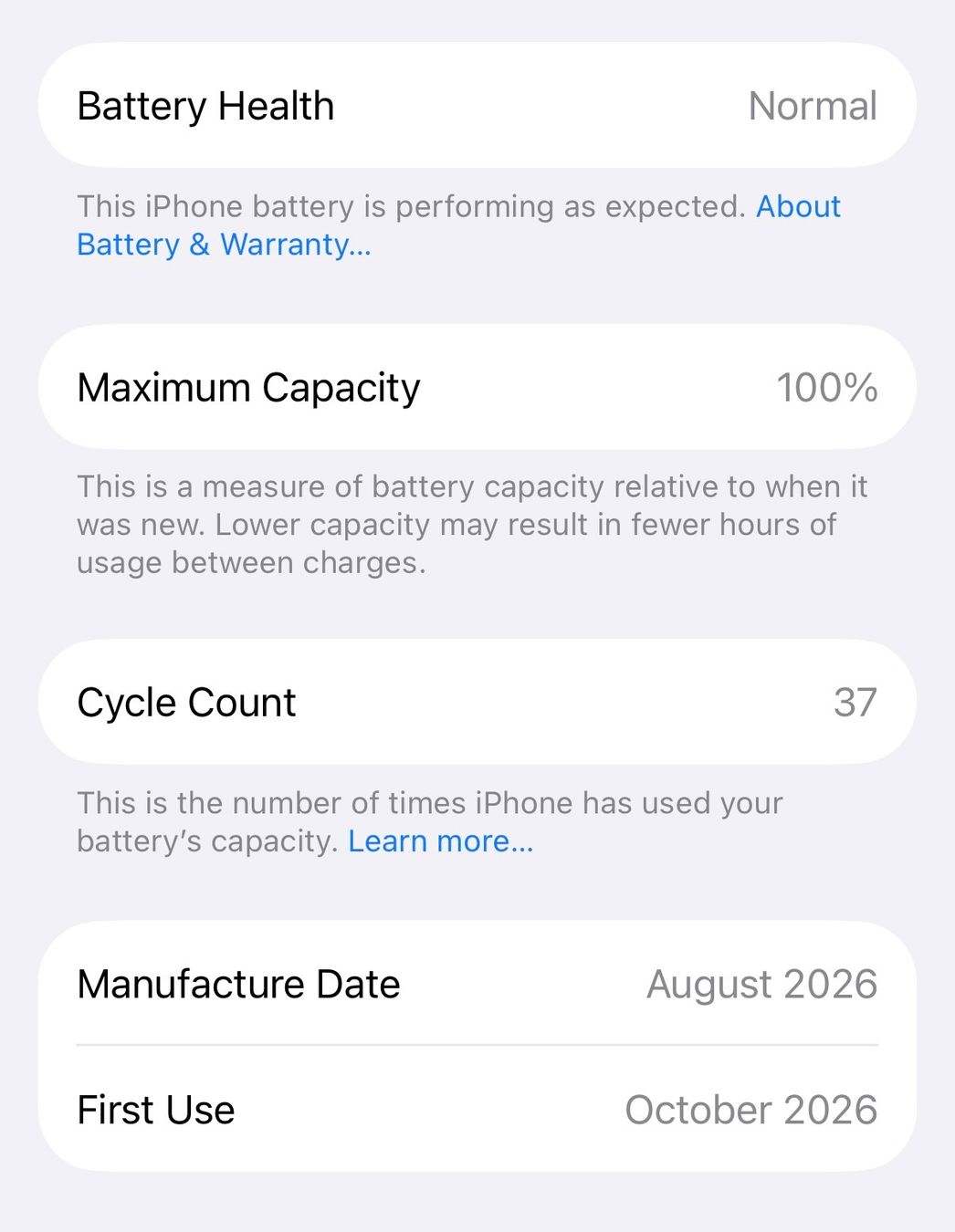 Apple Portables: iPhone 18 Pro - 256GB – Neuf (Voir description) à Aarau par sil_hyg5 1