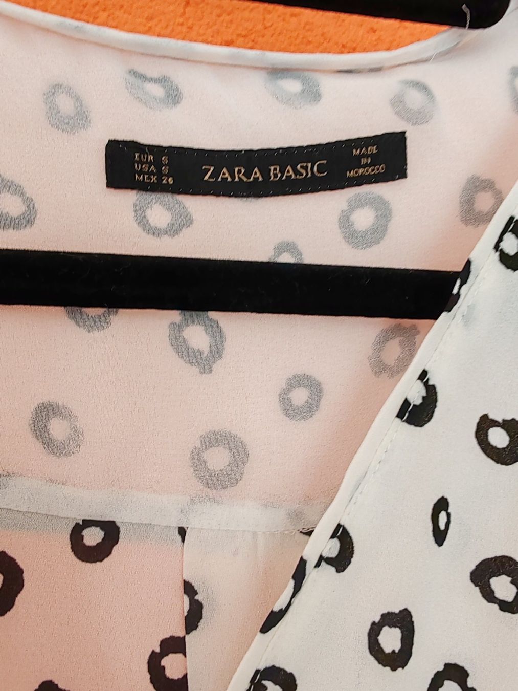 Zara Camicette: Zara-Bluse bügelfrei – Usato da Egnach venduto da bgdo26 6