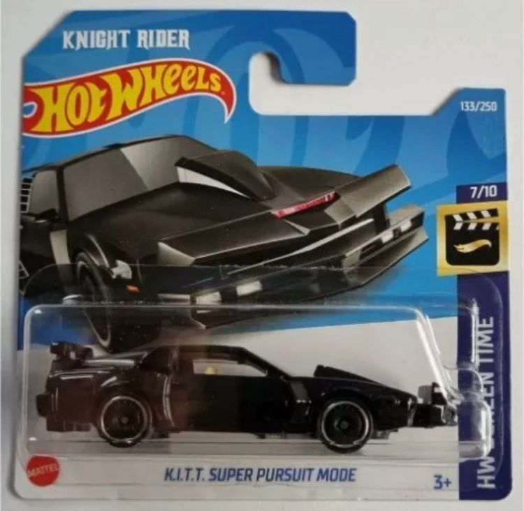 KITT Super Pursuit Mode 1/64 Knight Rider HW Screen Time (Neu (gemäss ...