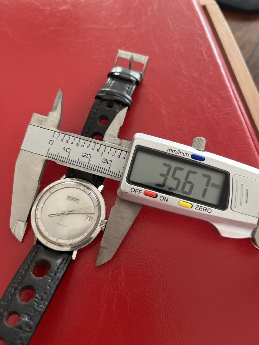 Vulcain Orologi: Vulcain Centenary , Vintage-Automatikuhr  – Usato da Rheineck venduto da UhrenReinhardt 4