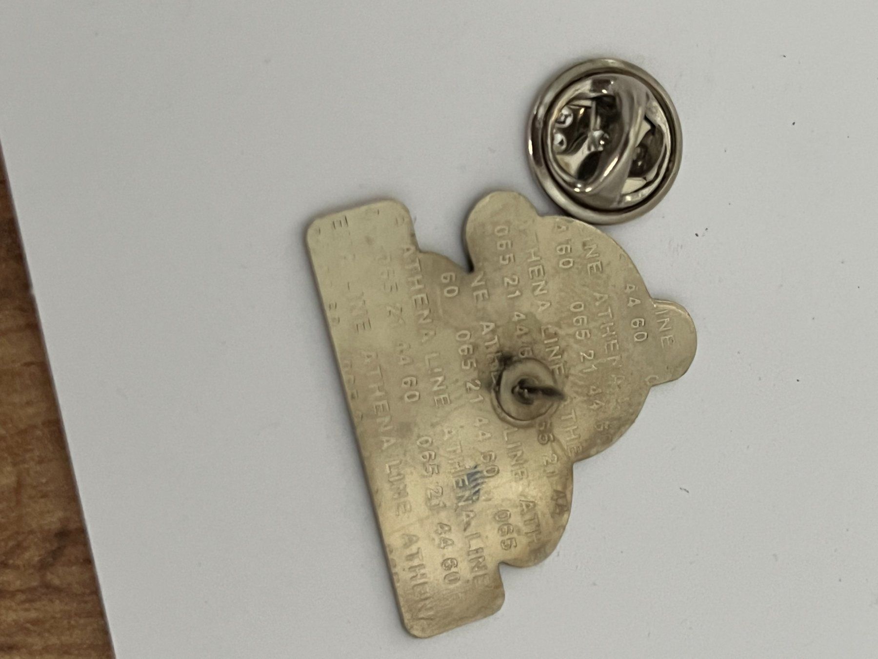 Plaquettes & Badges: Pin Bär Imovane Marke – D'occasion à Dietikon par sch_w2tw 1