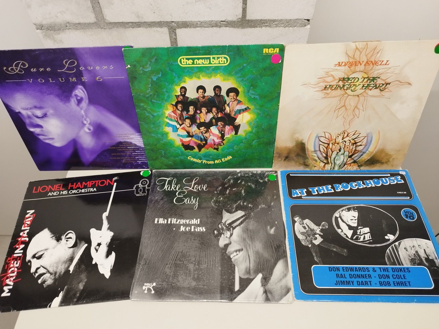 Schallplatten: Diverse Schallplatten Sammlung, verschiedene Genres, 12 Stk – Gebraucht aus Lupfig von fred-feuerstein
