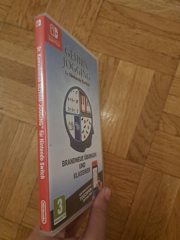 Jeux: Nintendo Gehirnjogging Spiel – D'occasion à Dübendorf par dersaurier 1