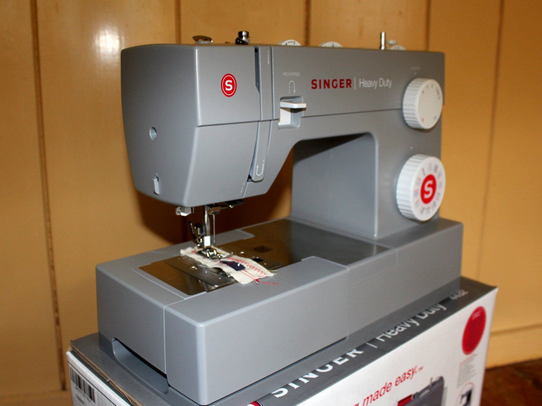 Nähmaschinen: Nähmaschine Singer Heavy Duty – Gebraucht aus Camischolas von annette.m