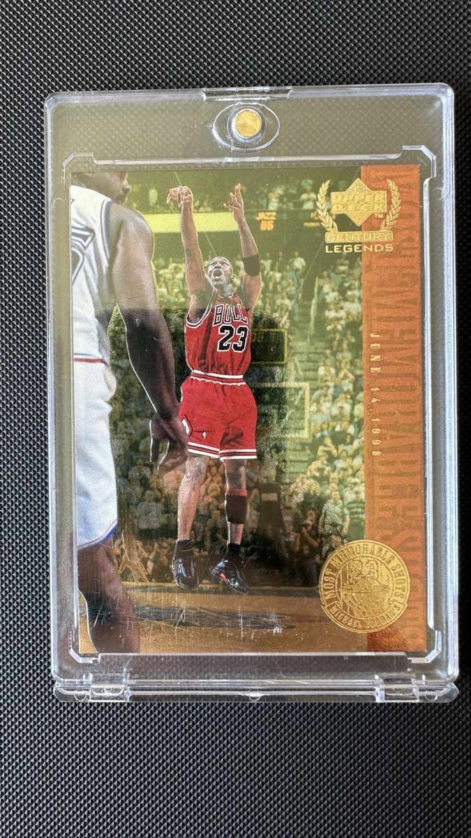Nba Cartes à collectionner: Michael Jordan Upper Deck Legends HOLO! 1999 – D'occasion à Affoltern am Albis par mr_choppa
