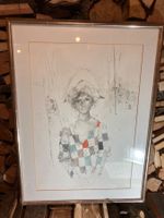 Litho von Otto Bachmann