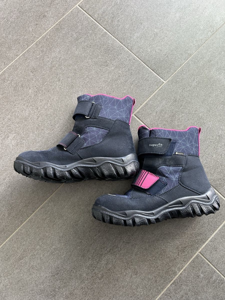 Superfit Scarpe per ragazze: Superfit Winterschuhe Mädchen Gr. 36 – Nuovo (secondo la descrizione) da Heitenried venduto da Scbern04 2