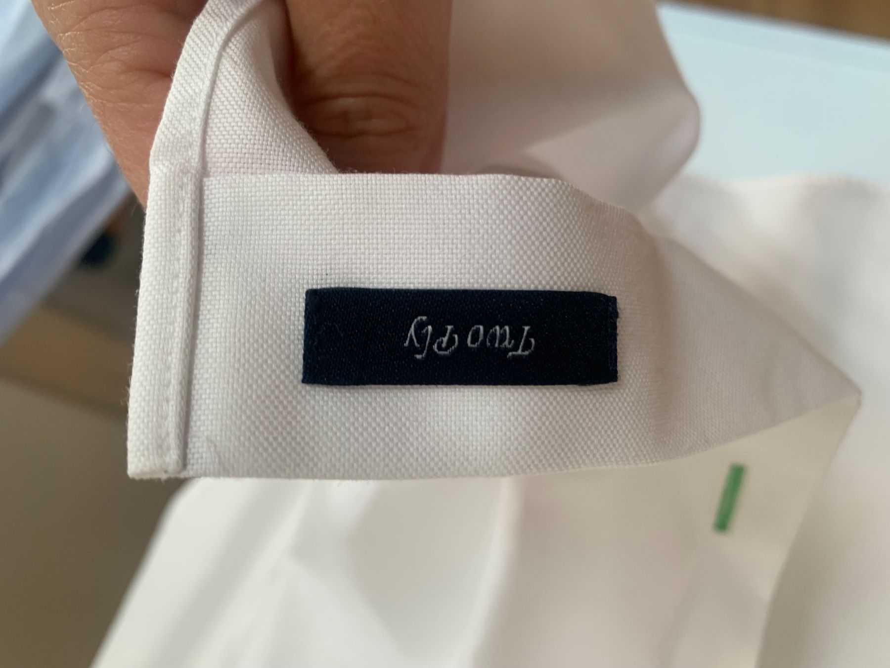 Tommy Hilfiger Camicie: Tommy Hilfiger Herren Hemd Gr 42 – Usato da Bülach venduto da frische_brise 8