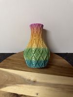 3D-gedruckte Blumenvase, Deko Vase, Frühling Deko, Neu!