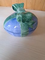Keramik Schale mit Deckel, Ostern, Fruehlings.Deko