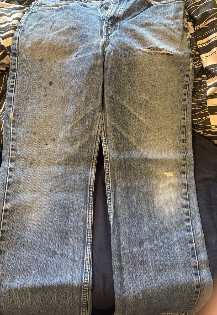 Levi's Jeans: Levis 751 34 x 32 – Usato da Obermumpf venduto da davetattoo
