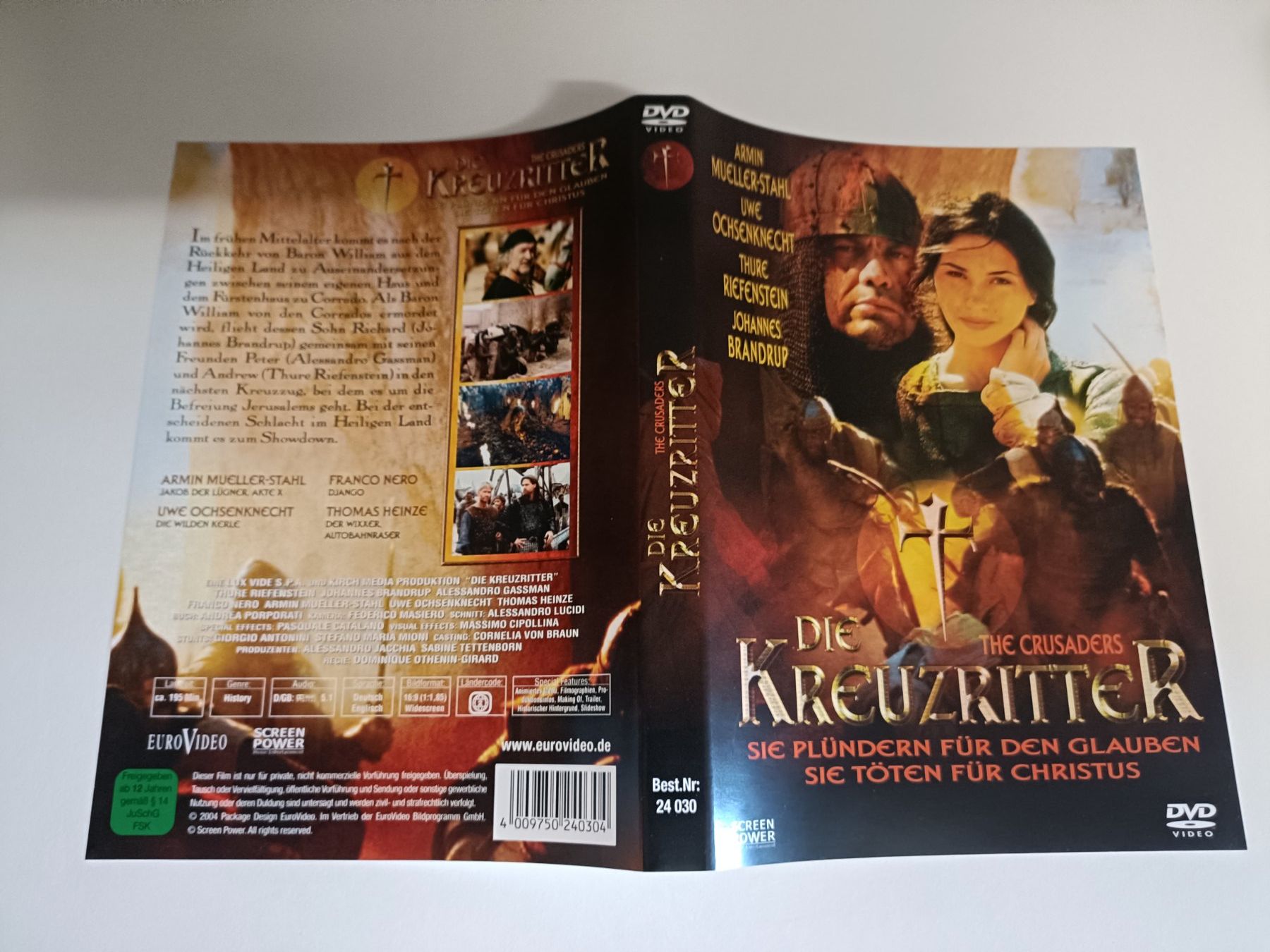 Tutti i DVDs: Die Kreuzritter – Usato da Köniz venduto da Movieportal007