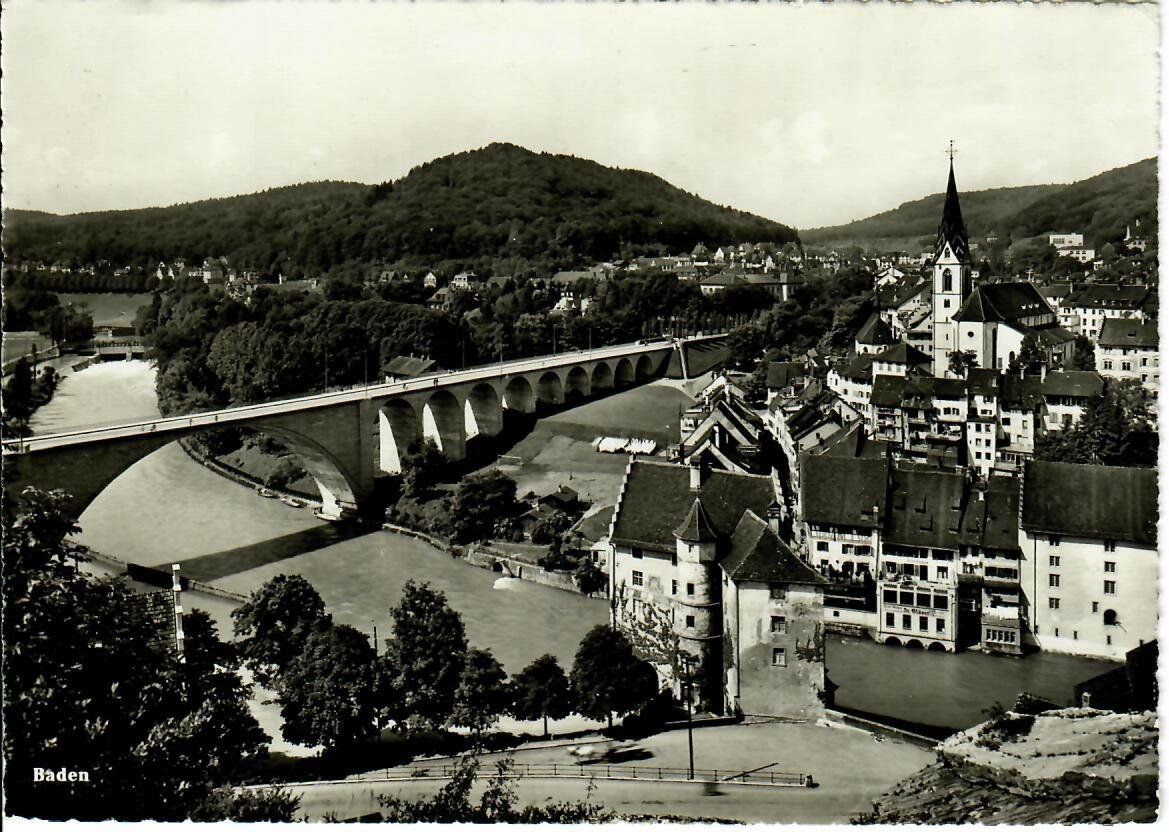 Cartes postales: Baden – D'occasion à Hochdorf par Ziegel-16