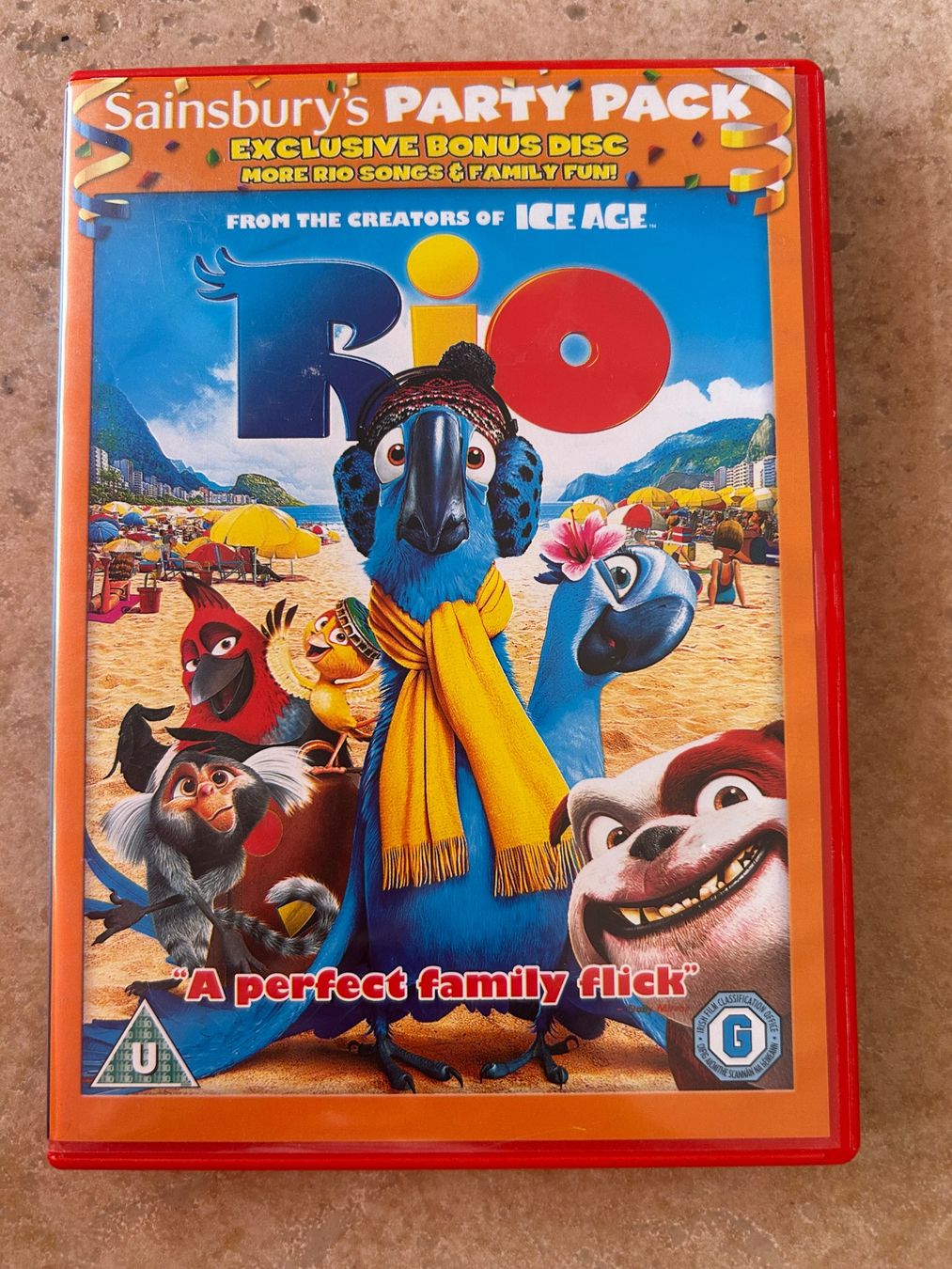 Alle DVDs: Rio Film DVD mit Bonus Disc – Gebraucht aus Oberkulm von angela_05
