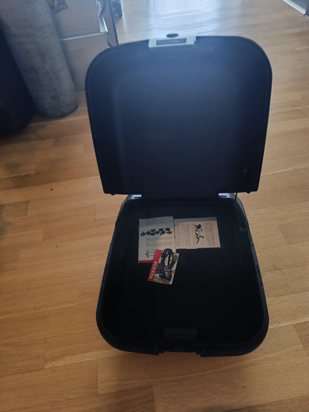 Ersatzteile: Topcase Klickfix schwarz gebraucht – Gebraucht aus Oberwil BL von winnerbool 2