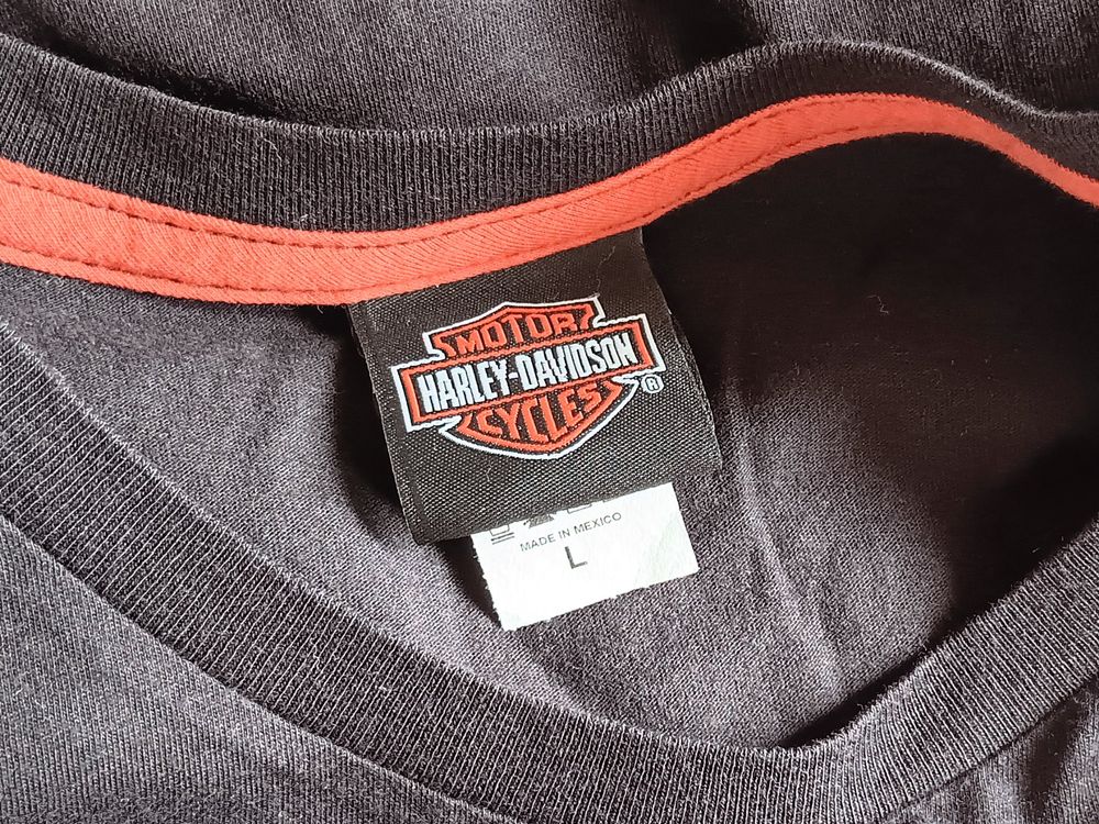 HARLEY DAVIDSON T-Shirt "CAPE TOWN SOUTH AFRICA" M (L EUR) 8